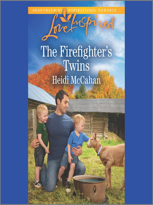 cover image of The Firefighter's Twins